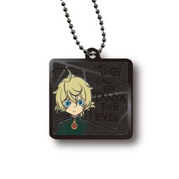Saga of Tanya the Evil Metal Key Chain Tanya B