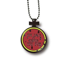 Saga of Tanya the Evil Metal Key Chain Type B