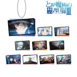 To Aru Majutsu no Index III Trading Acrylic Key Chain [SET OF 10]