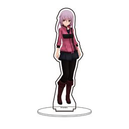 Chara Acrylic Figure Alice Gear Aegis 01 Hirasaka Yotsuyu (15cm)