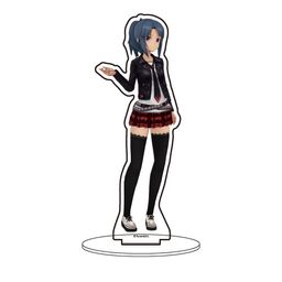 Chara Acrylic Figure Alice Gear Aegis 06 Takanashi Rei (15cm)