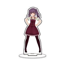 Chara Acrylic Figure Alice Gear Aegis 08 Ichijou Ayaka (15cm)