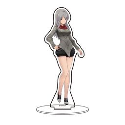 Chara Acrylic Figure Alice Gear Aegis 10 Kondora Chieri (15cm)