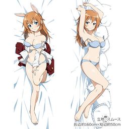 Strike Witches ROAD to BERLIN Original Illustration Dakimakura Cover Shirley 2way Tricot (160x50cm)