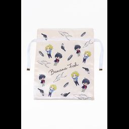 Banana Fish Kinchaku Pouch A Chibi Character Ver.