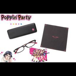 Bundle! Girls band party! × JINS collaboration Eyeglasses Poppin'Party