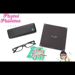 Bundle! Girls band party! × JINS collaboration Eyeglasses Pastel*Palettes