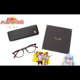 Bundle! Girls band party! × JINS collaboration Eyeglasses Hello, Happy World!