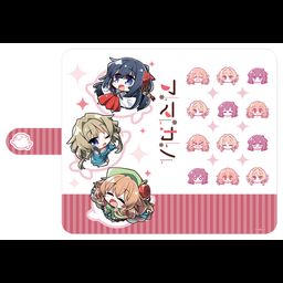 Amakano SD Heroines Book Type Smartphone Case (S/M/L Size)