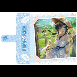 Aikagi -After Days- Takanashi Shiori Book Type Smartphone Case (S/M/L Size)