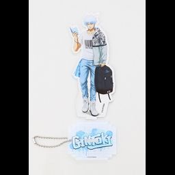 Gintama Stand Acrylic Key Chain A Gintoki