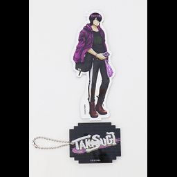 Gintama Stand Acrylic Key Chain C Takasugi