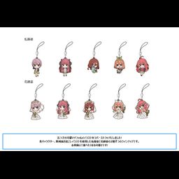  The Quintessential Quintuplets  Rubber Strap Collection [SET OF 10]