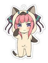 The Quintessential Quintuplets Animalkko Acrylic Key Chain Nino