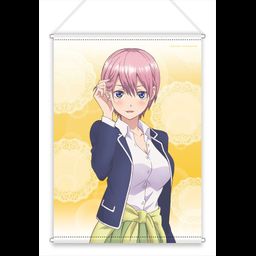 The Quintessential Quintuplets B2 Tapestry Ichika (51x72cm)