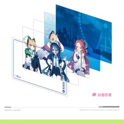 Blue Archive Millennium Game Development Department Luminous Acrylic ...