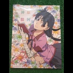 Monogatari TV Anime Series Heroine Book Vol. 6 Suruga Kanbaru Art Book