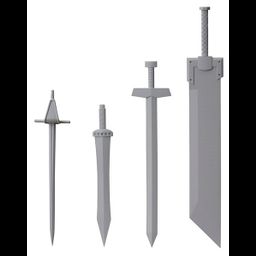 MSG Knight Sword