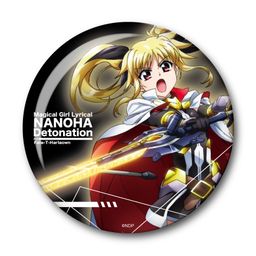 Magical Girl Lyrical Nanoha Detonation Can Badge Fate T. Harlaown