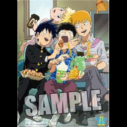 Mob Psycho 100 II B5 Clear Sheet B