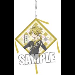 Touken Ranbu -Hanamaru- Zabuton Strap Part. 3 Shishiou