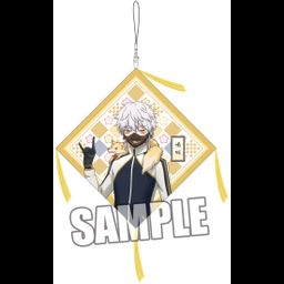 Touken Ranbu -Hanamaru- Zabuton Strap Part. 3 Nakigitsune