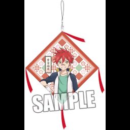 Touken Ranbu -Hanamaru- Zabuton Strap Part. 3 Aizen Kunitoshi