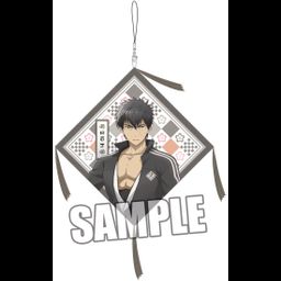 Touken Ranbu -Hanamaru- Zabuton Strap Part. 3 Doutanuki Masakuni