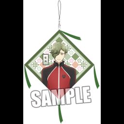 Touken Ranbu -Hanamaru- Zabuton Strap Part. 3 Uguisumaru
