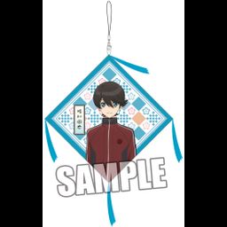 Touken Ranbu -Hanamaru- Zabuton Strap Part. 3 Horikawa Kunihiro