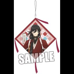 Touken Ranbu -Hanamaru- Zabuton Strap Part. 3 Izuminokami Kanesada