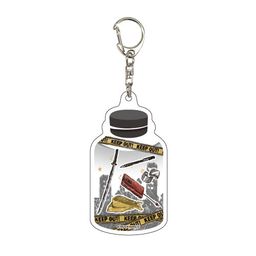 Acrylic Key Chain Durarara!!x2 05 Ryugamine & Sonohara & Kida (Graff Art Decol)