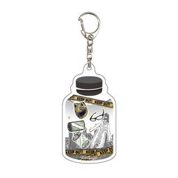 Acrylic Key Chain Durarara!!x2 06 Celty & Kishitani (Graff Art Decol)