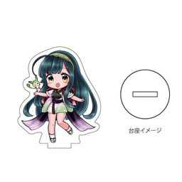 Acrylic Petit Stand Tohoku Zunko 01 Tohoku Zunko (Mini Chara)
