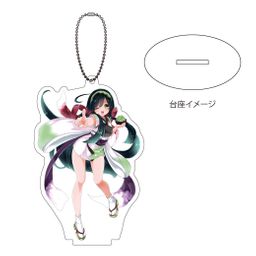 Acrylic Stand Key Chain Tohoku Zunko 01 Tohoku Zunko