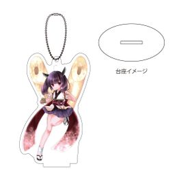 Acrylic Stand Key Chain Tohoku Zunko 03 Tohoku Kiritan