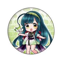 Can Badge Tohoku Zunko 04 Tohoku Zunko (Mini Character)