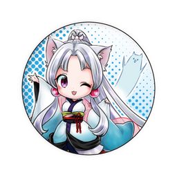 Can Badge Tohoku Zunko 05 Tohoku Itako (Mini Character)