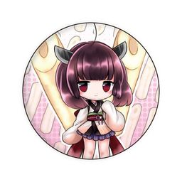 Can Badge Tohoku Zunko 06 Tohoku Kiritan (Mini Character)