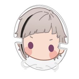 Chara Mega Stand Bungou Stray Dogs DEAD APPLE 01 Nakajima Atsushi (KAOKAO) (18x17cm)