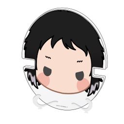 Chara Mega Stand Bungou Stray Dogs DEAD APPLE 02 Akutagawa Ryunosuke (KAOKAO) (18x17cm)
