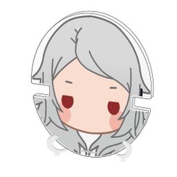 Chara Mega Stand Bungou Stray Dogs DEAD APPLE 05 Shibusawa Tatsuhiko (KAOKAO) (18x17cm)