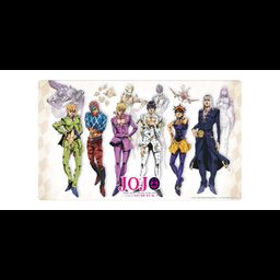 Klock Worx Rubber Mat Collection Vol. 13 JoJo's Bizarre Adventure Golden Wind