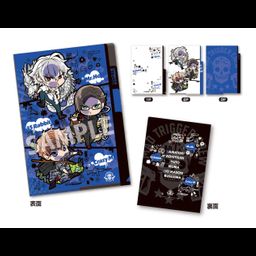 Pita! Defome Hypnosismic -Division Rap Battle- 3 Pocket Clear File MAD TRIGGER CREW Vol. 2