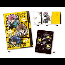 Pita! Defome Hypnosismic -Division Rap Battle- 3 Pocket Clear File Fling Posse Vol. 2