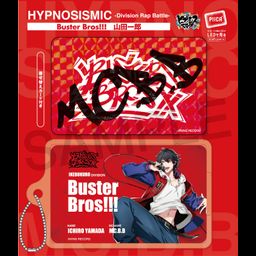 Hypnosismic -Division Rap Battle- Piica + Clear Pass Case Yamada Ichiro