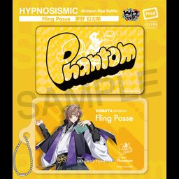 Hypnosismic -Division Rap Battle- Piica + Clear Pass Case Yumeno Gentaro