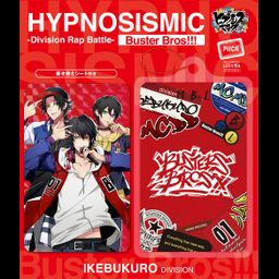 Hypnosismic -Division Rap Battle- Piica + Clear Pass Case Ikebukuro Division
