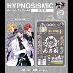 Hypnosismic -Division Rap Battle- Piica + Clear Pass Case Shinjuku Division