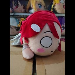 Mega Jumbo Nesoberi Plush Sakurauchi Riko - Uniform ver. (40X22cm)